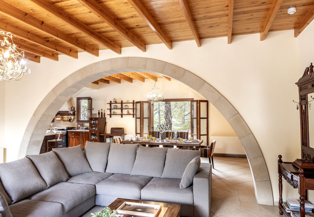 Villa in Pedoulas - Troodos Mature Pine Chalet 