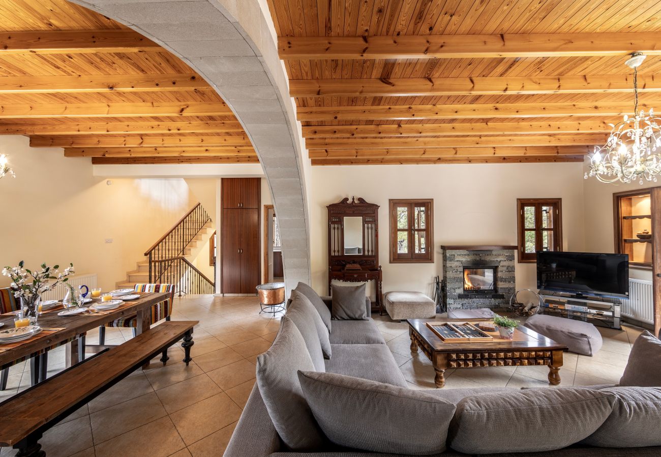 Villa in Pedoulas - Troodos Mature Pine Chalet 