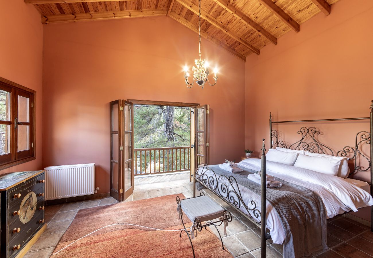 Villa in Pedoulas - Troodos Mature Pine Chalet 