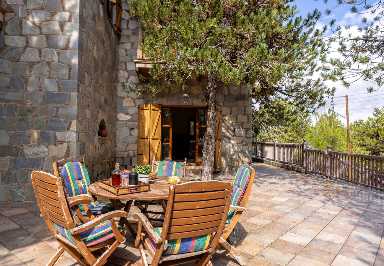 Villa in Pedoulas - Troodos Mature Pine Chalet 