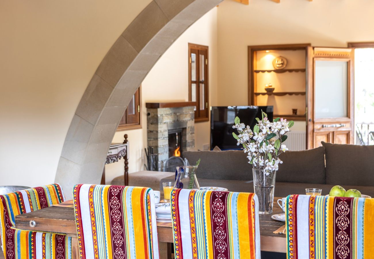 Villa in Pedoulas - Troodos Mature Pine Chalet 