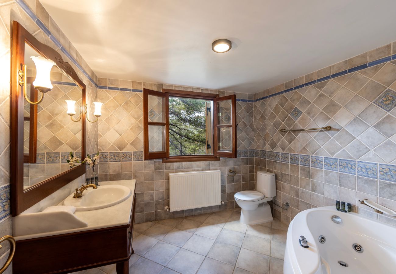 Villa in Pedoulas - Troodos Mature Pine Chalet 