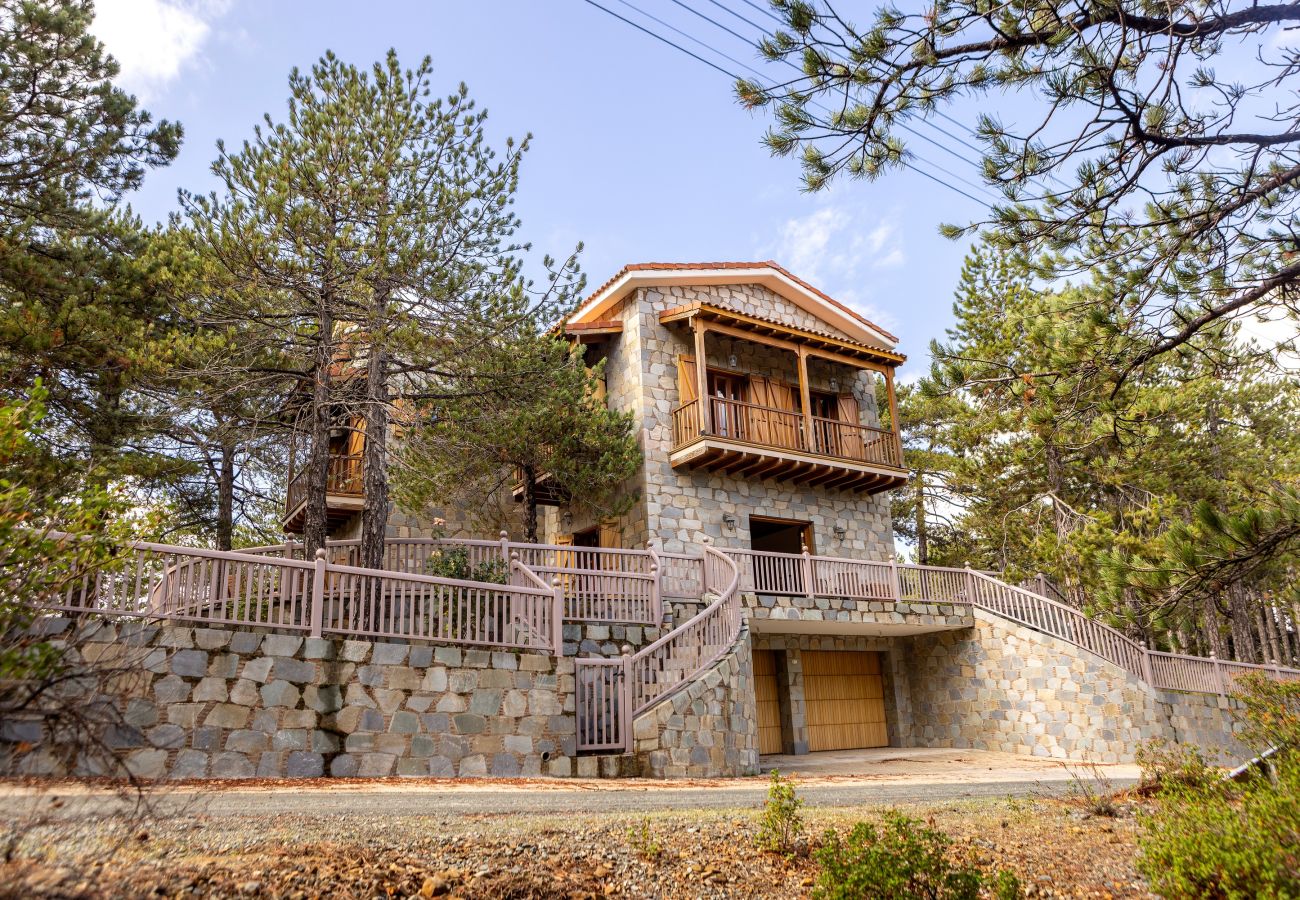 Villa in Pedoulas - Troodos Mature Pine Chalet 