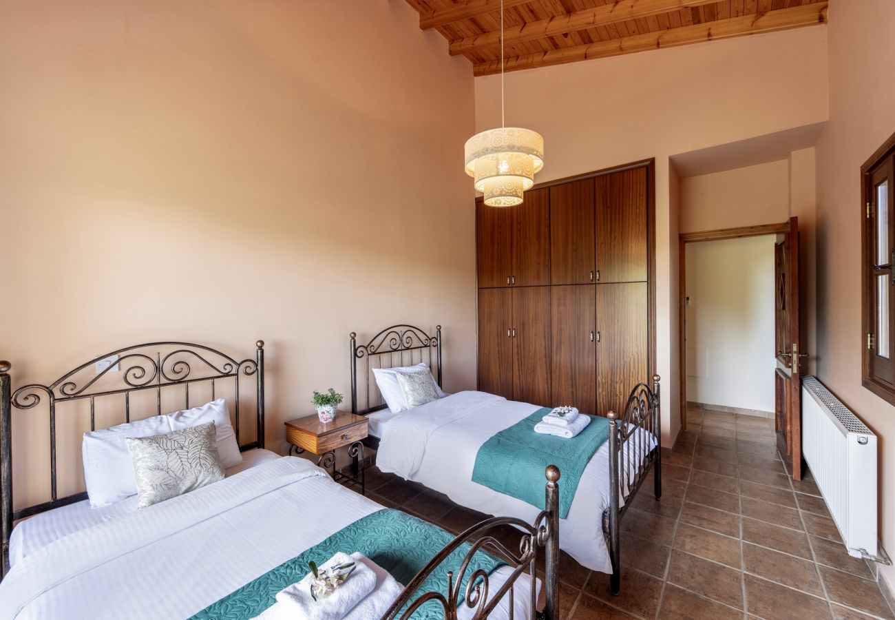 Villa in Pedoulas - Troodos Mature Pine Chalet 