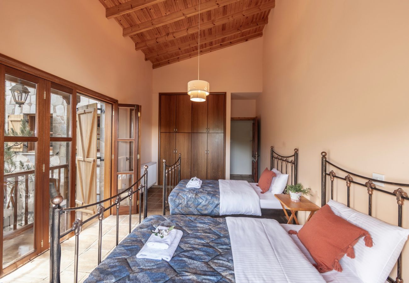 Villa in Pedoulas - Troodos Mature Pine Chalet 