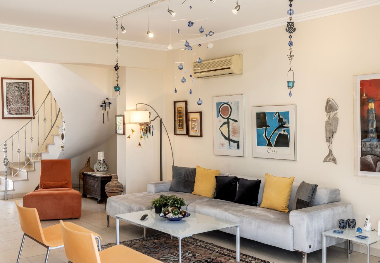 Villa in Meneou - Larnaca Chelidonia Seafront Villa