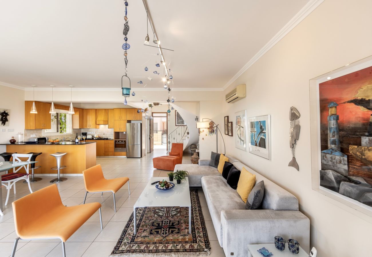Villa in Meneou - Larnaca Chelidonia Seafront Villa