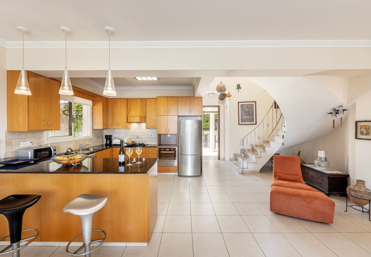 Villa in Meneou - Larnaca Chelidonia Seafront Villa