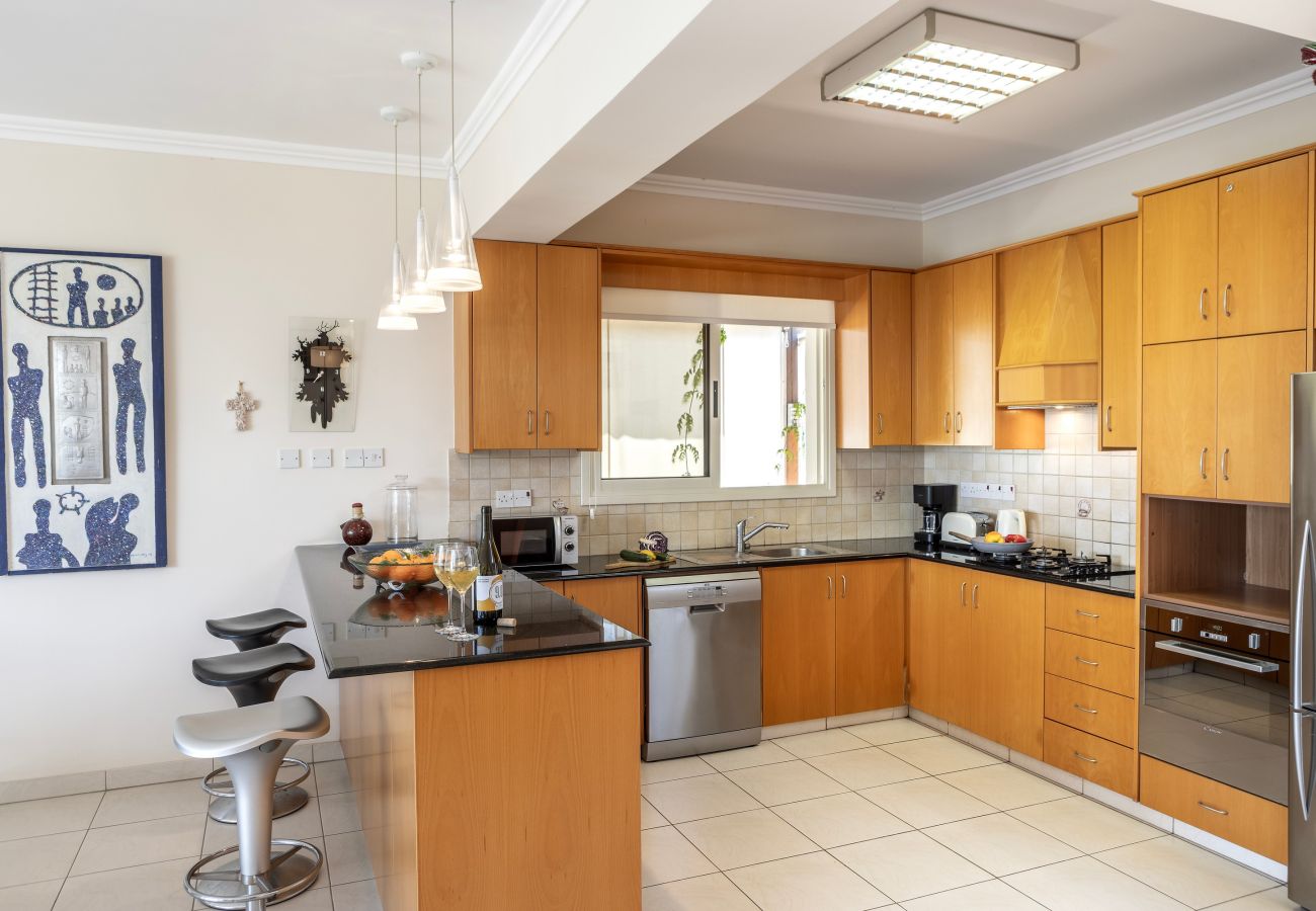 Villa in Meneou - Larnaca Chelidonia Seafront Villa