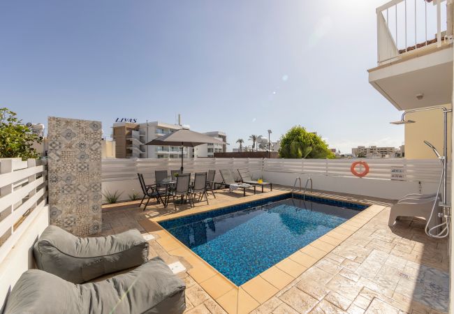 Villa in Protaras - Protaras Villa Cemelia Villa in Protaras - Protaras Villa Cemelia