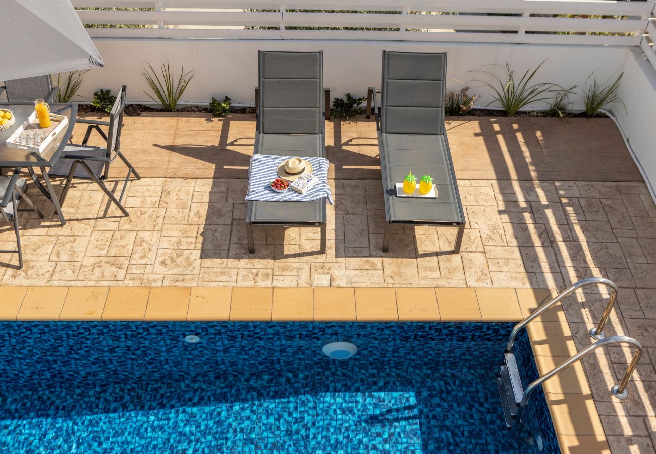Villa in Protaras - Protaras Villa Cemelia