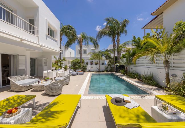 Villa in Protaras - Protaras Seaside Villa Narcissos 16 Villa in Protaras - Protaras Seaside Villa Narcissos 16