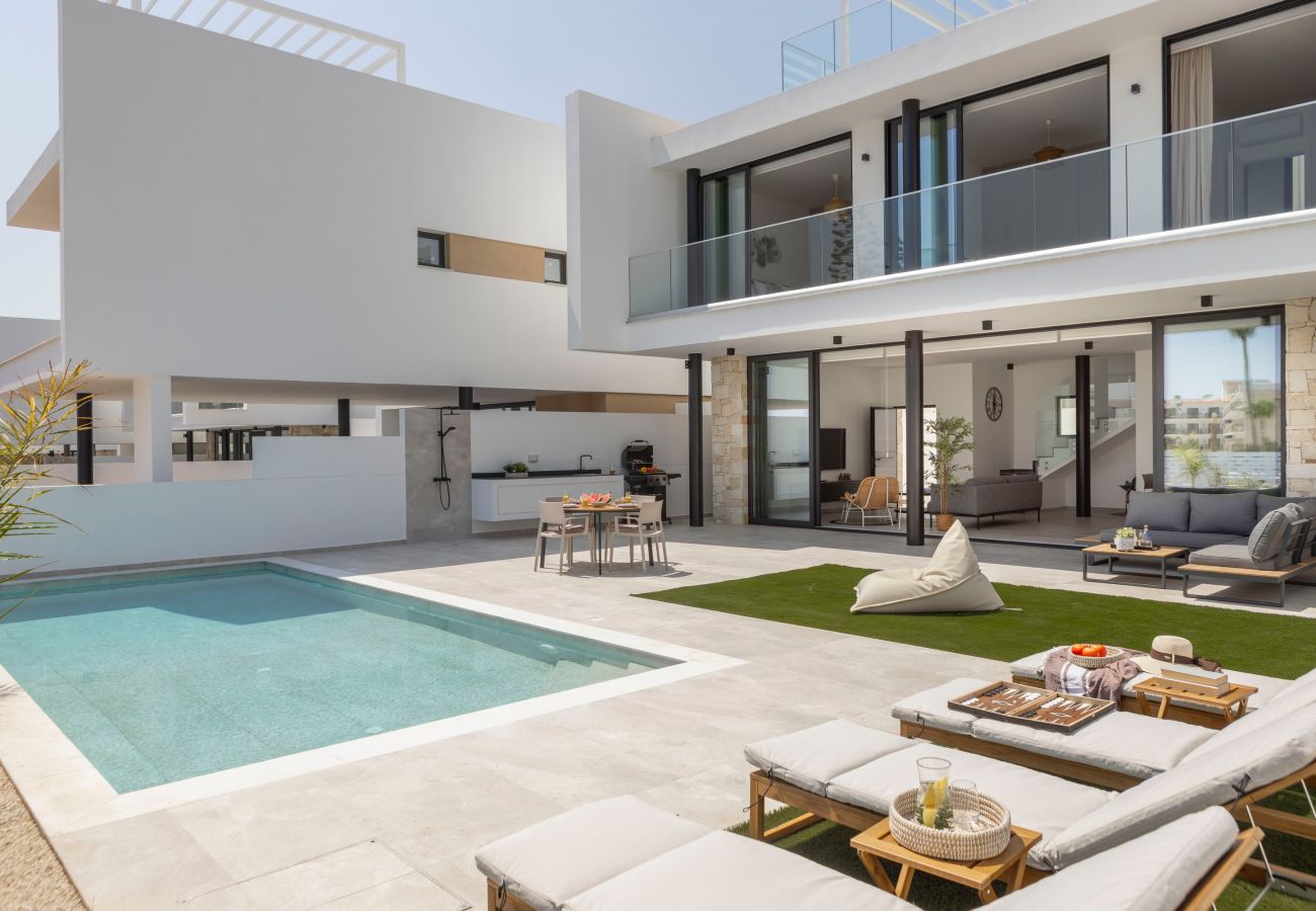 Villa in Protaras - Protaras Aqua Pearl Villa 3