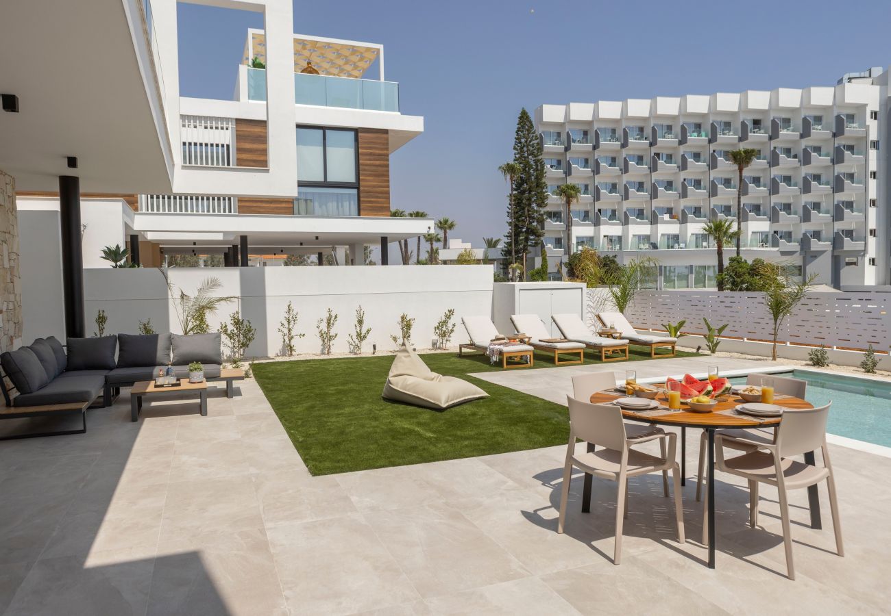 Villa in Protaras - Protaras Aqua Pearl Villa 3