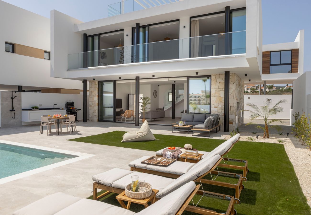 Villa in Protaras - Protaras Aqua Pearl Villa 3