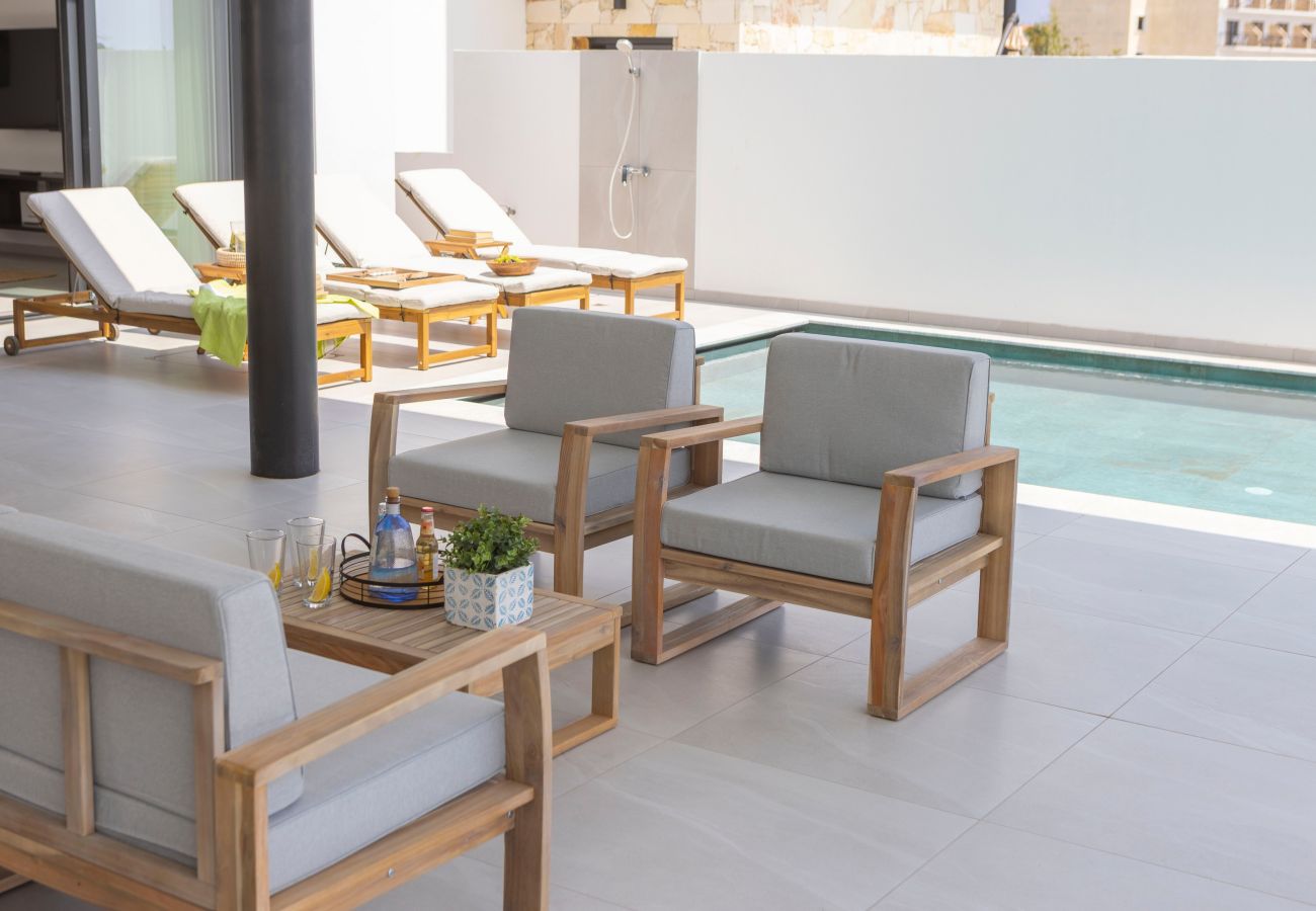 Villa in Protaras - Protaras Aqua Pearl Villa 9