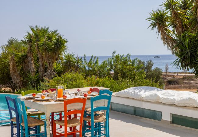 Villa in Protaras - Protaras Seafront Villa AleMar Villa in Protaras - Protaras Seafront Villa AleMar
