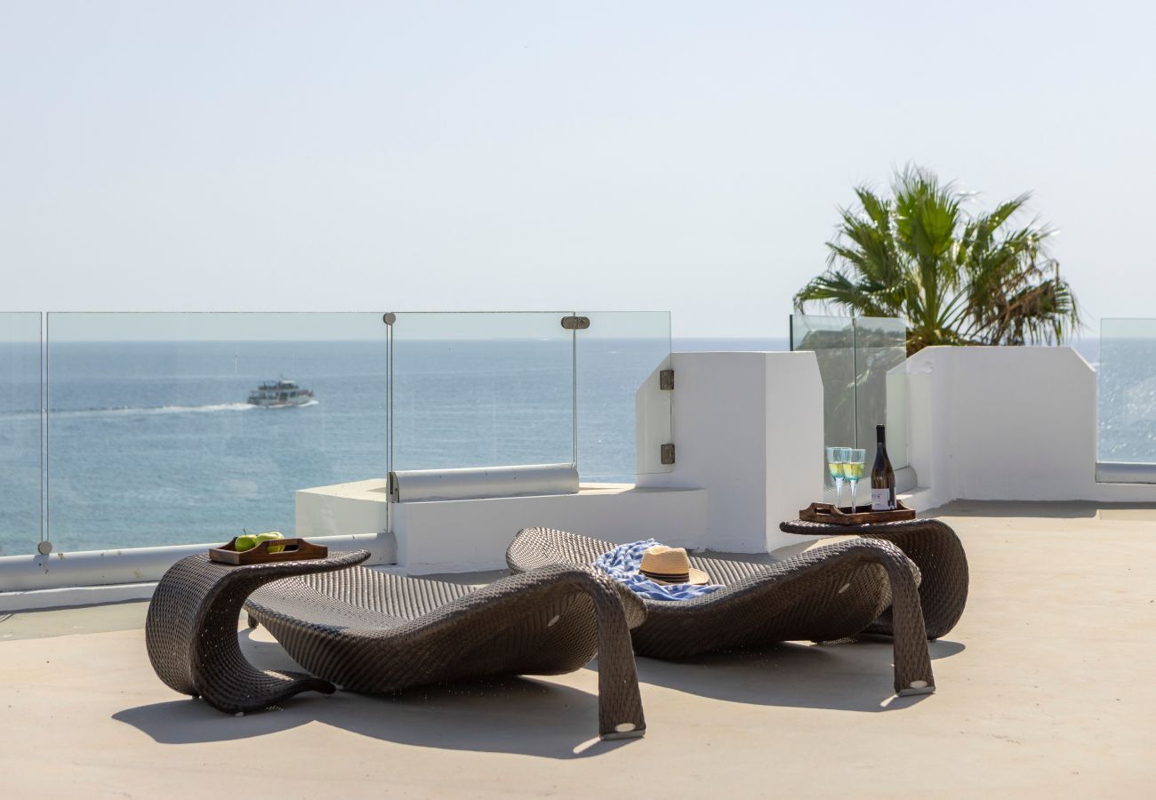 Villa in Protaras - Protaras Seafront Villa AleMar