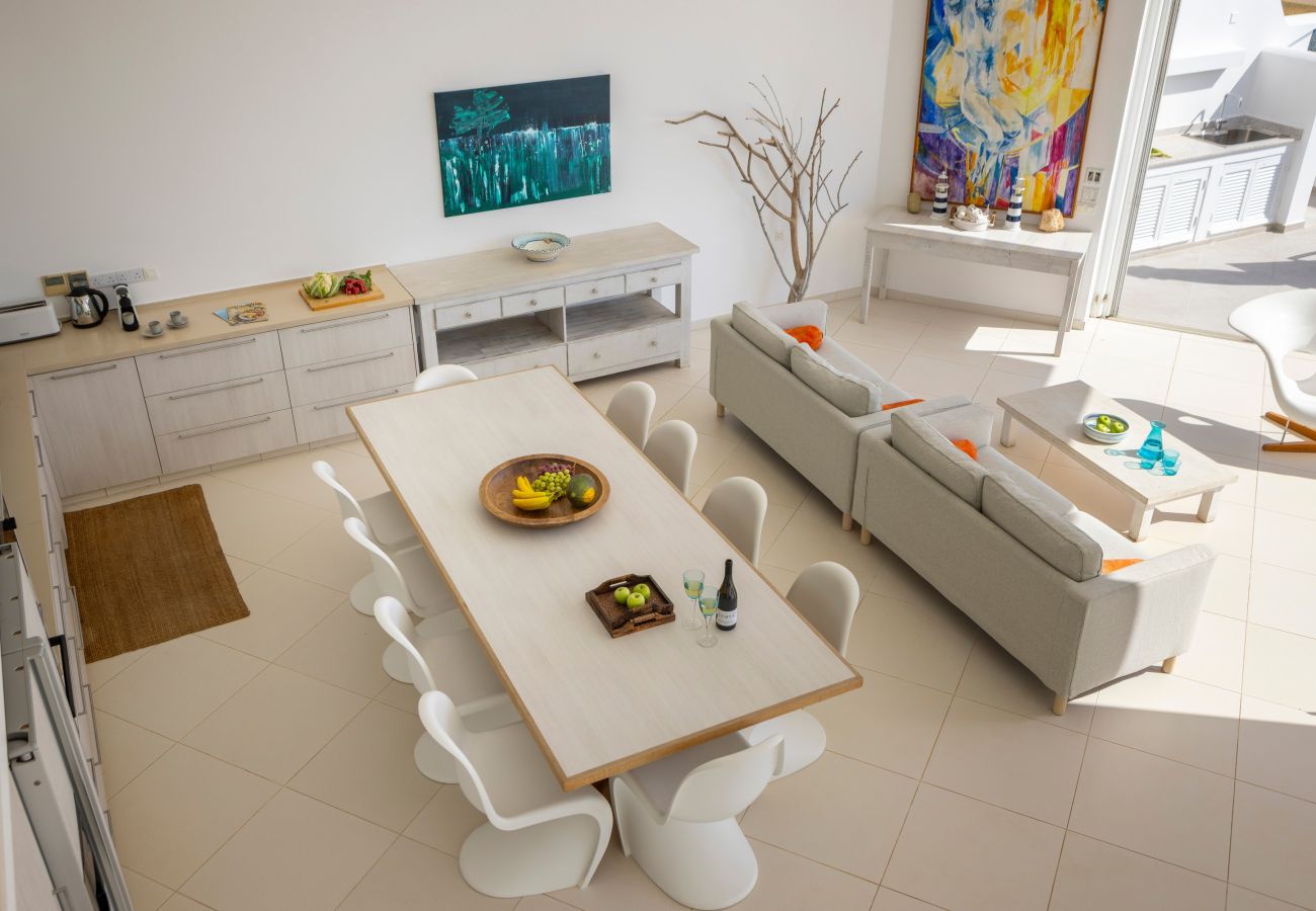 Villa in Protaras - Protaras Seafront Villa AleMar