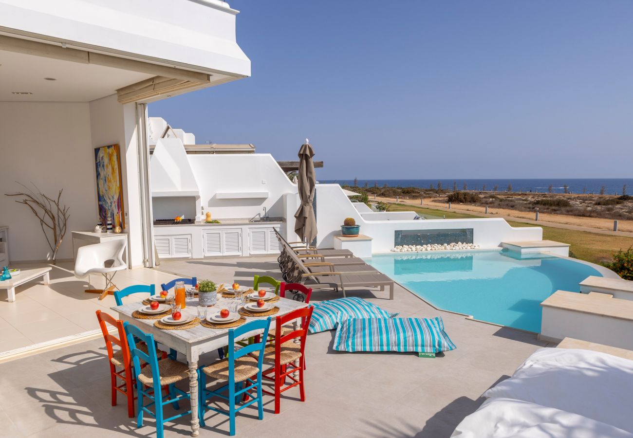 Villa in Protaras - Protaras Seafront Villa AleMar