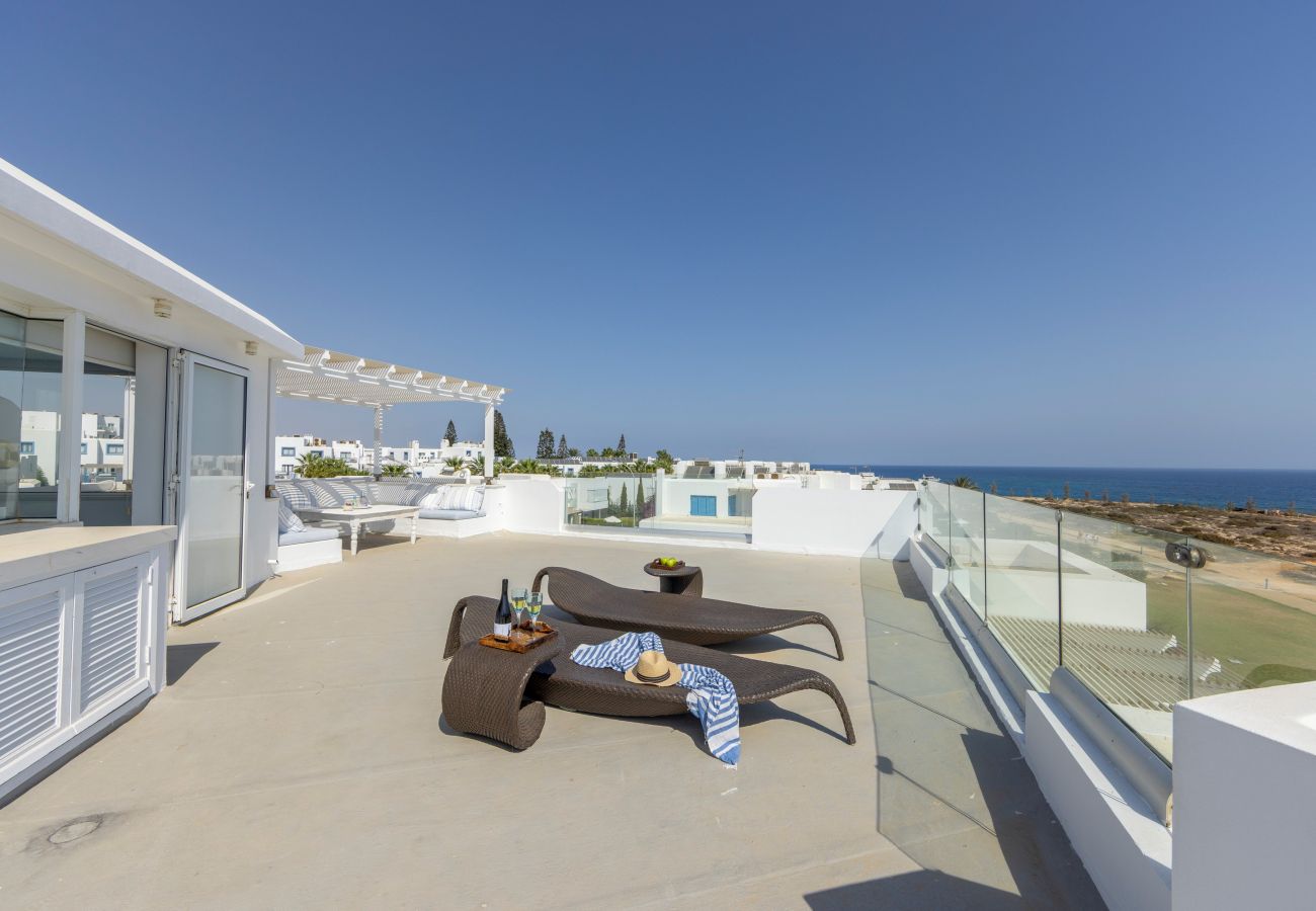 Villa in Protaras - Protaras Seafront Villa AleMar