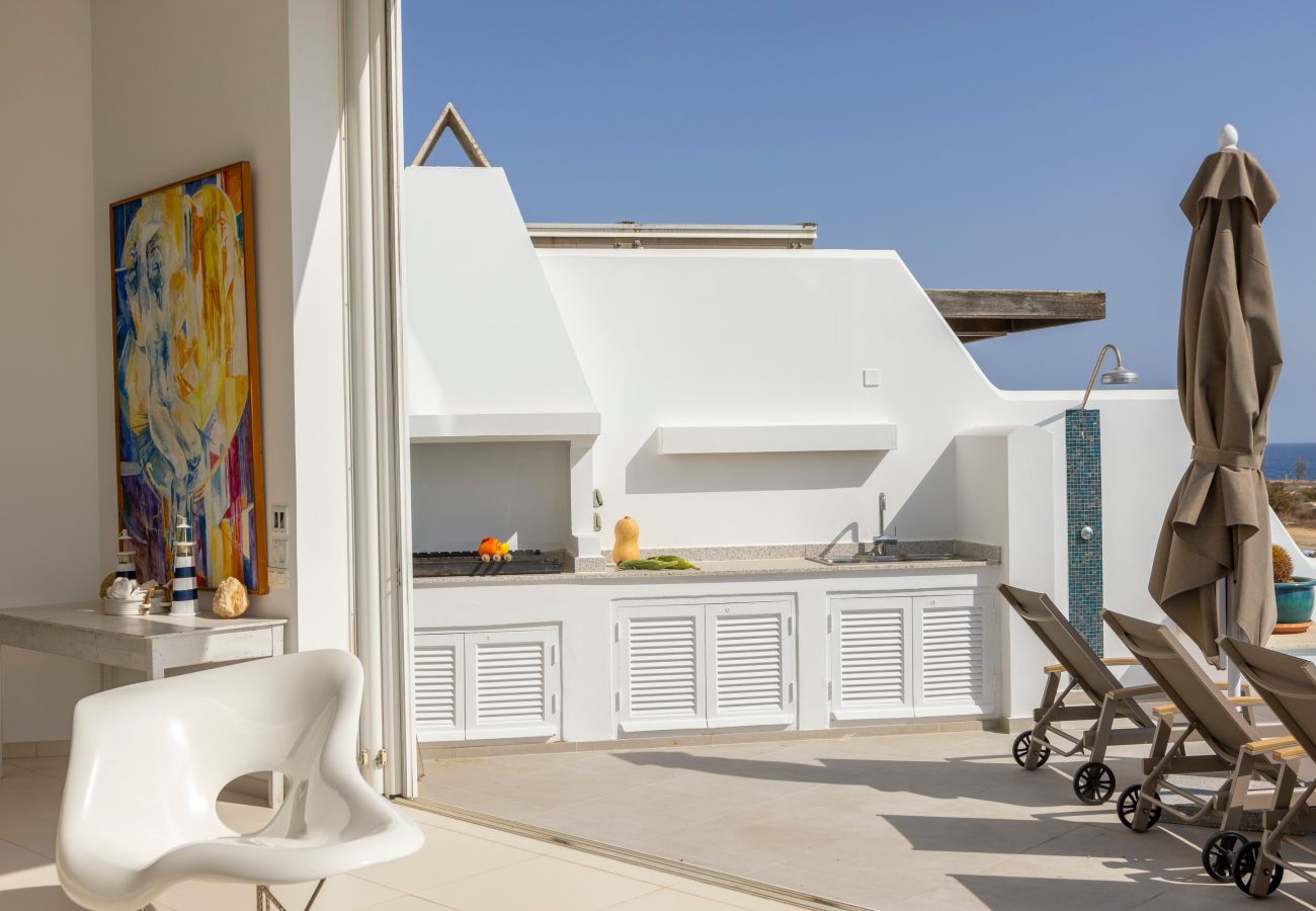 Villa in Protaras - Protaras Seafront Villa AleMar