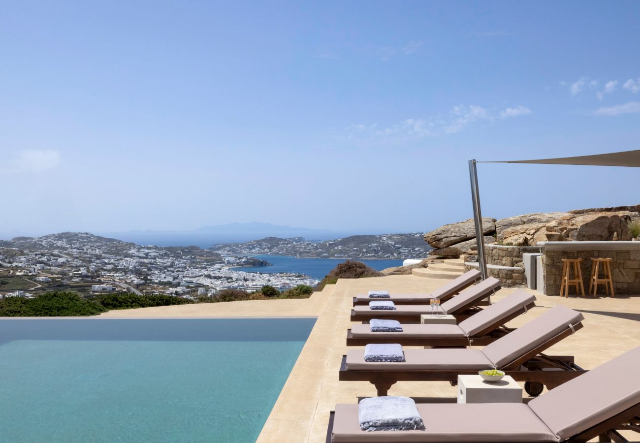 Villa in Mykonos - Mykonos Seaview Villa Alea 