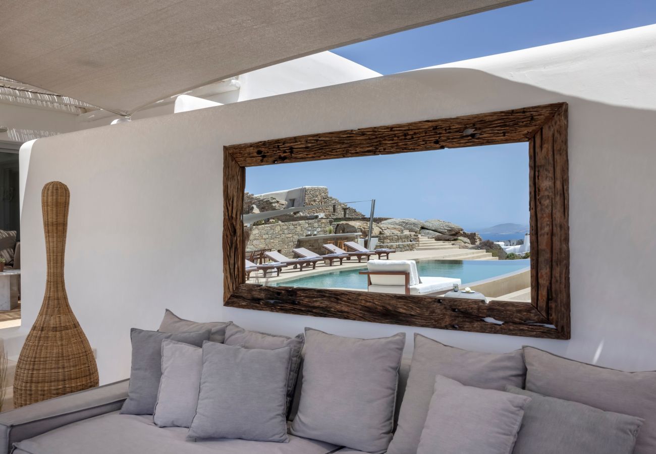 Villa in Mykonos - Mykonos Seaview Villa Alea 