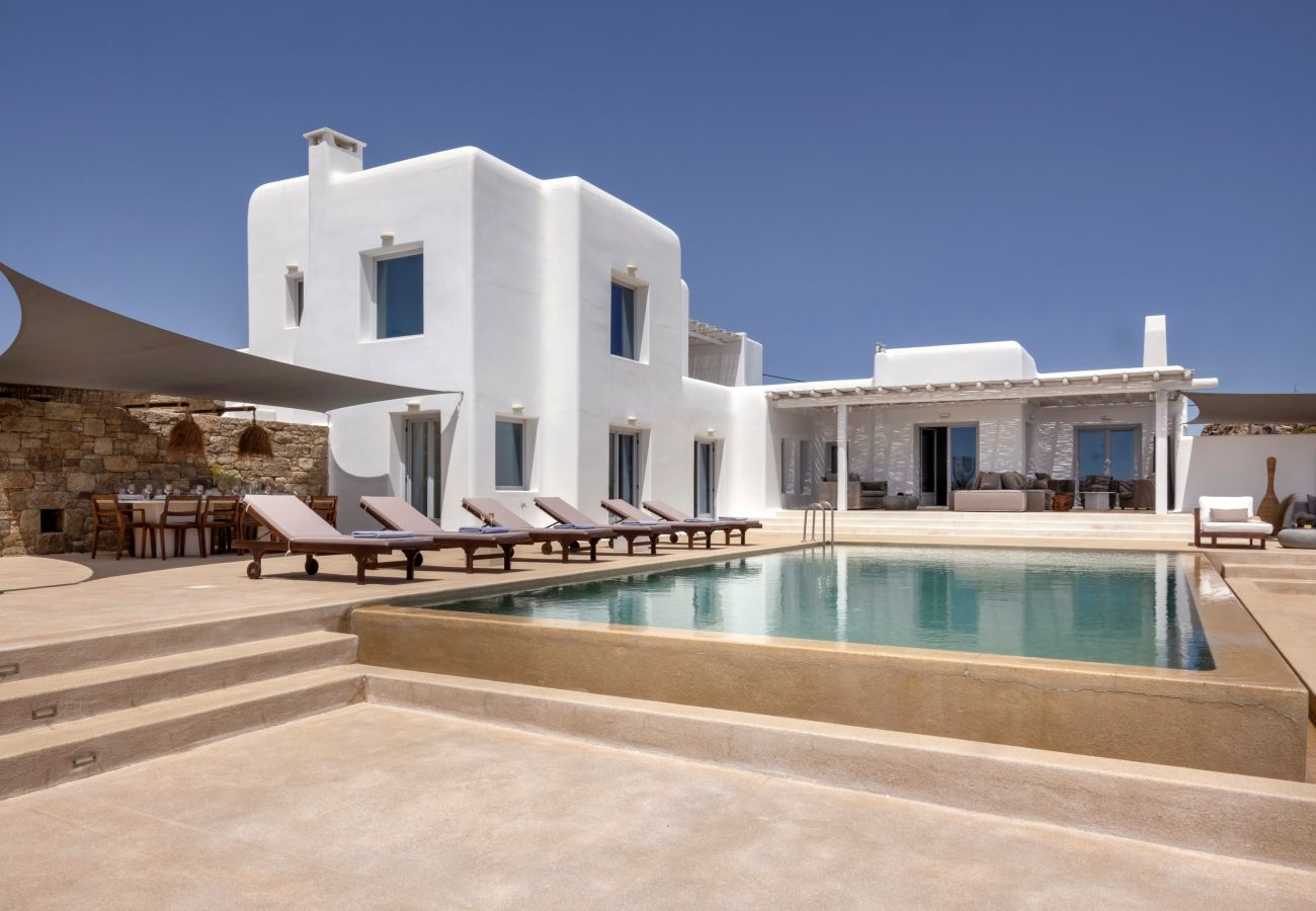 Villa in Mykonos - Mykonos Seaview Villa Alea 
