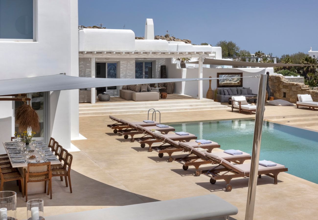 Villa in Mykonos - Mykonos Seaview Villa Alea 