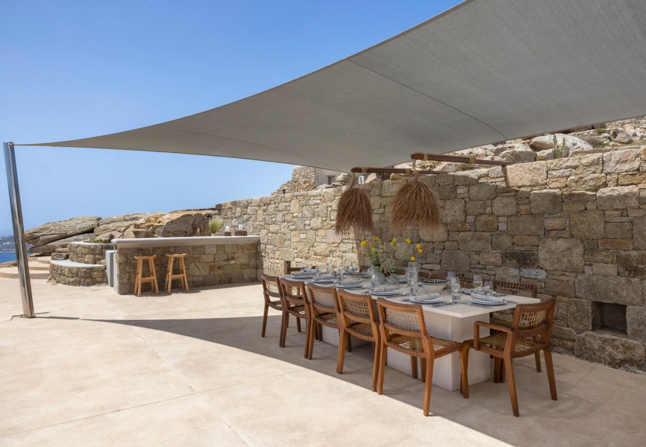 Villa in Mykonos - Mykonos Seaview Villa Alea 