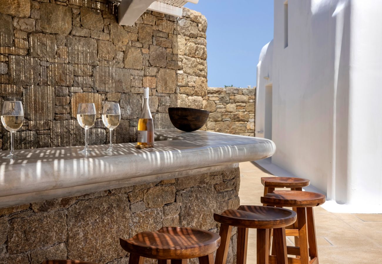 Villa in Mykonos - Mykonos Seaview Villa Alea 