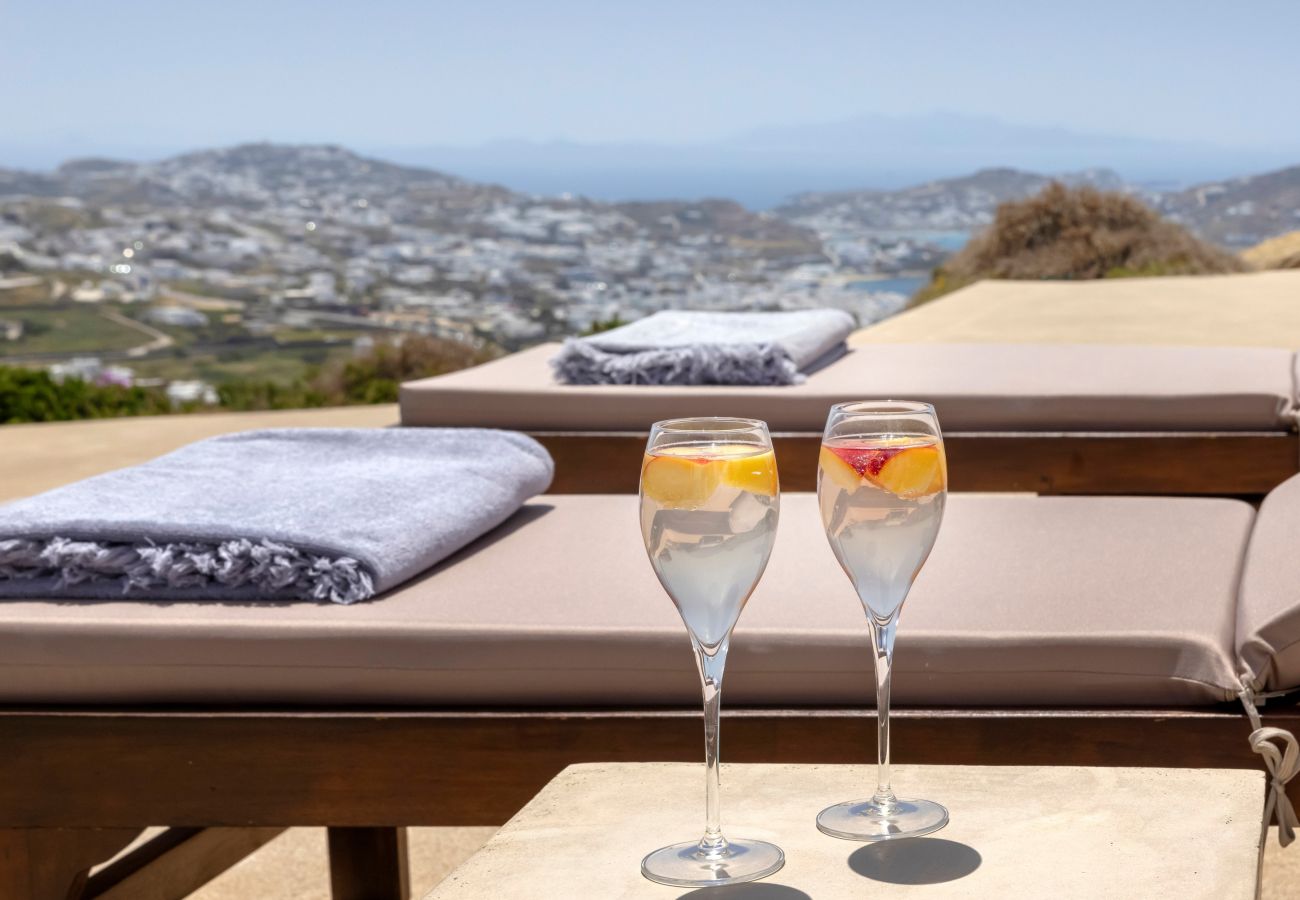 Villa in Mykonos - Mykonos Seaview Villa Alea 