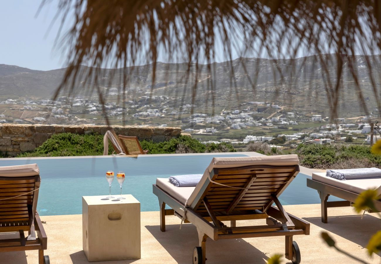 Villa in Mykonos - Mykonos Seaview Villa Alea 