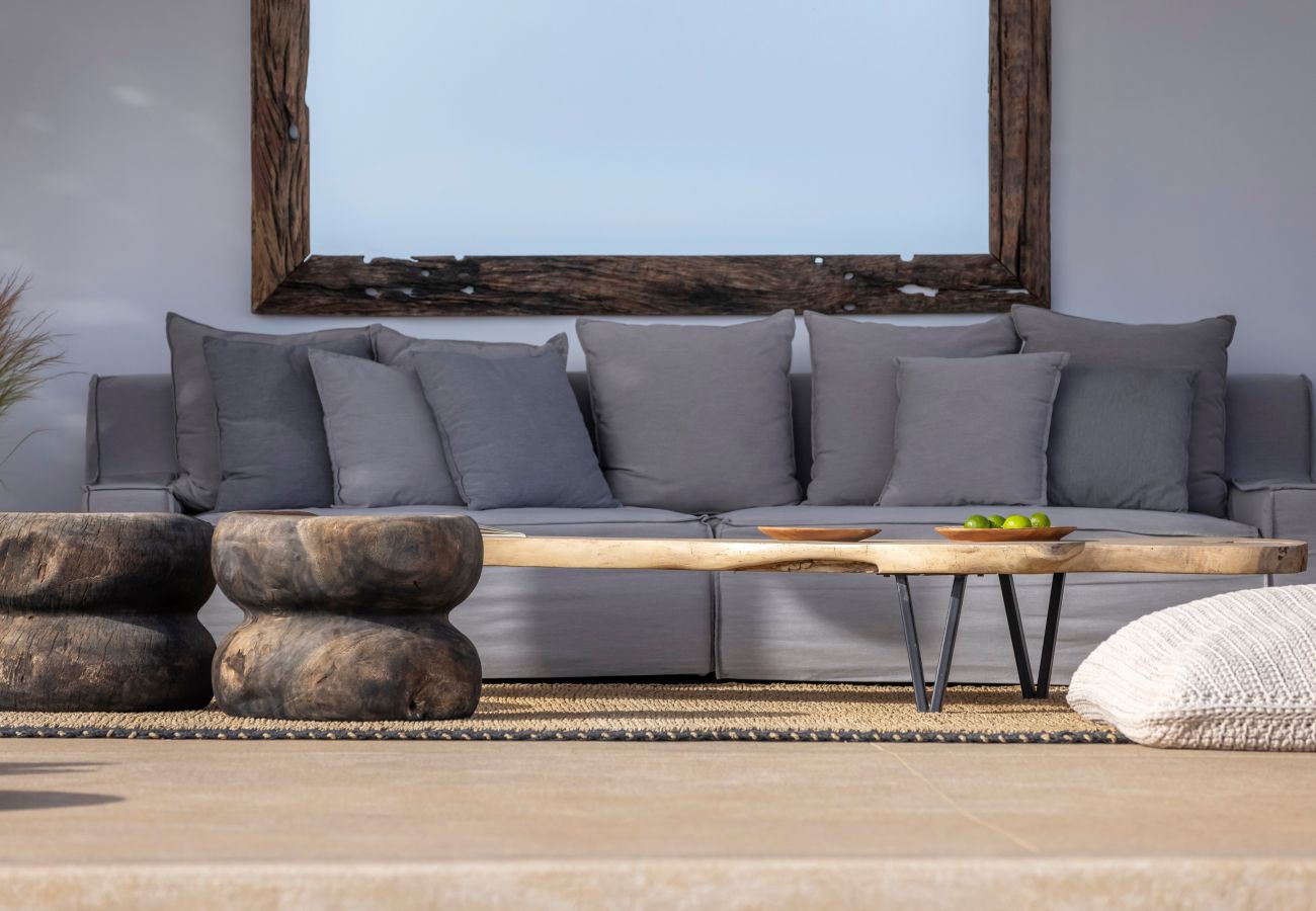 Villa in Mykonos - Mykonos Seaview Villa Alea 