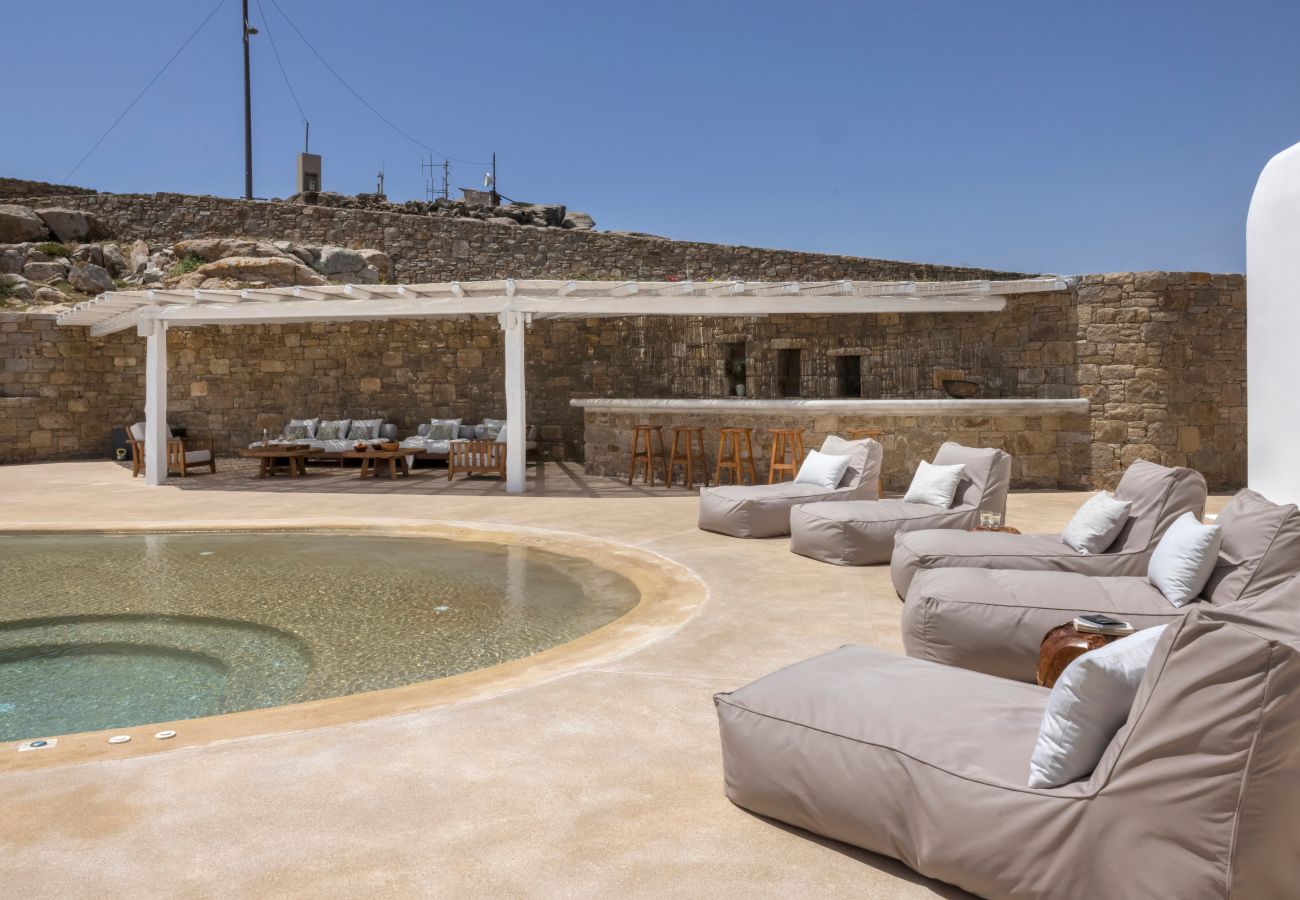 Villa in Mykonos - Mykonos Seaview Villa Alea 