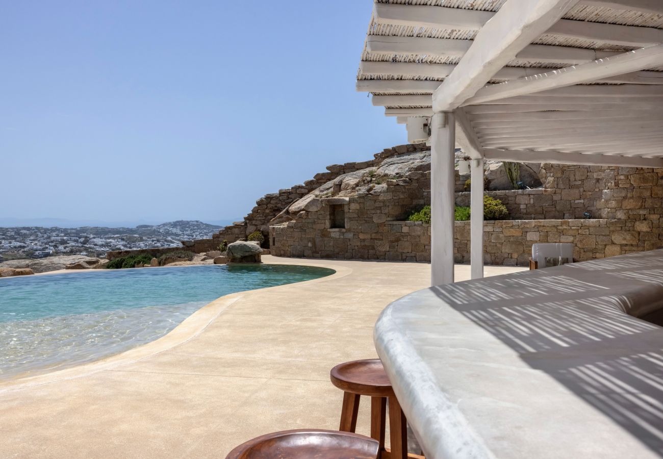 Villa in Mykonos - Mykonos Seaview Villa Alea 