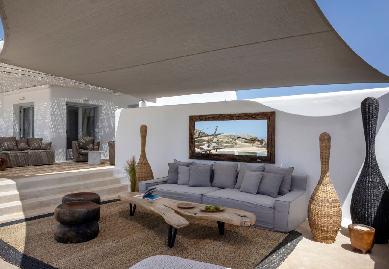 Villa in Mykonos - Mykonos Seaview Villa Alea 