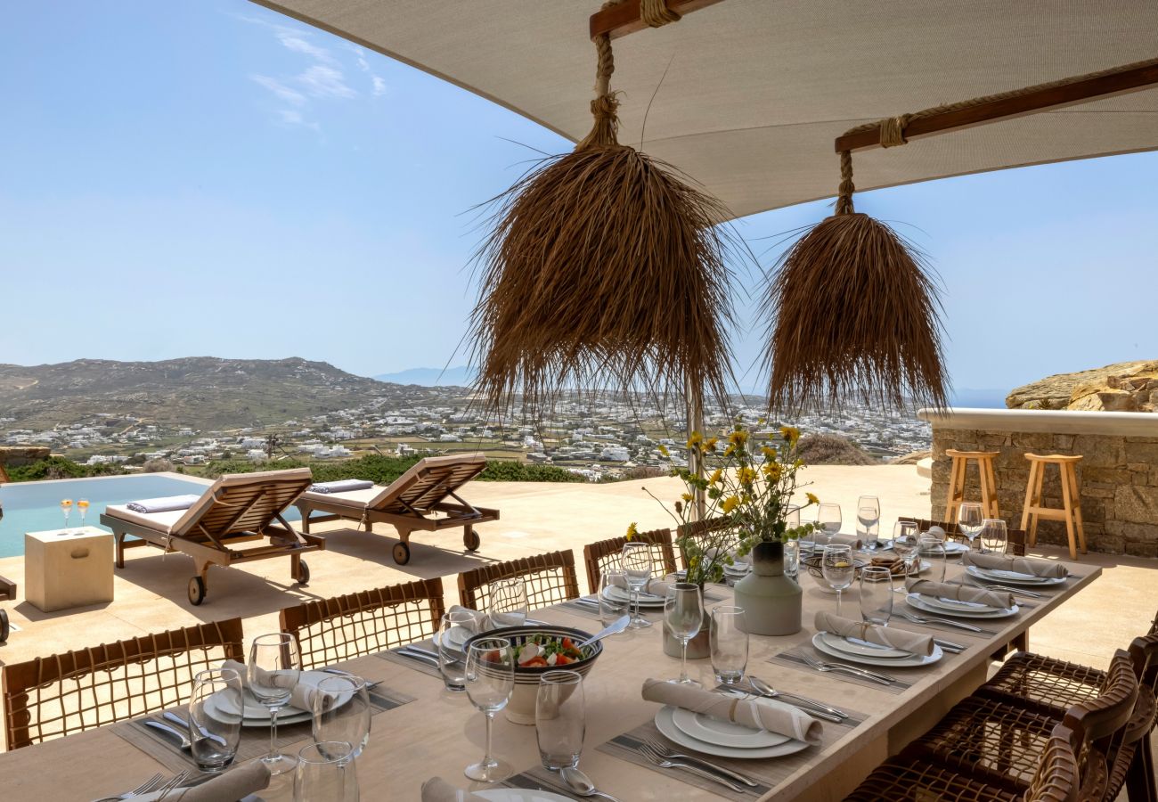 Villa in Mykonos - Mykonos Seaview Villa Alea 