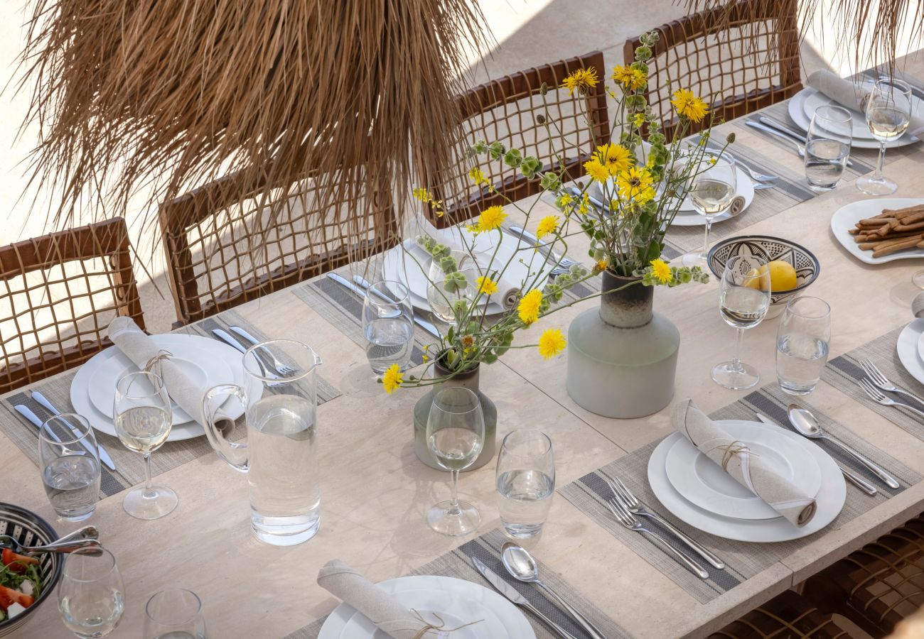 Villa in Mykonos - Mykonos Seaview Villa Alea 