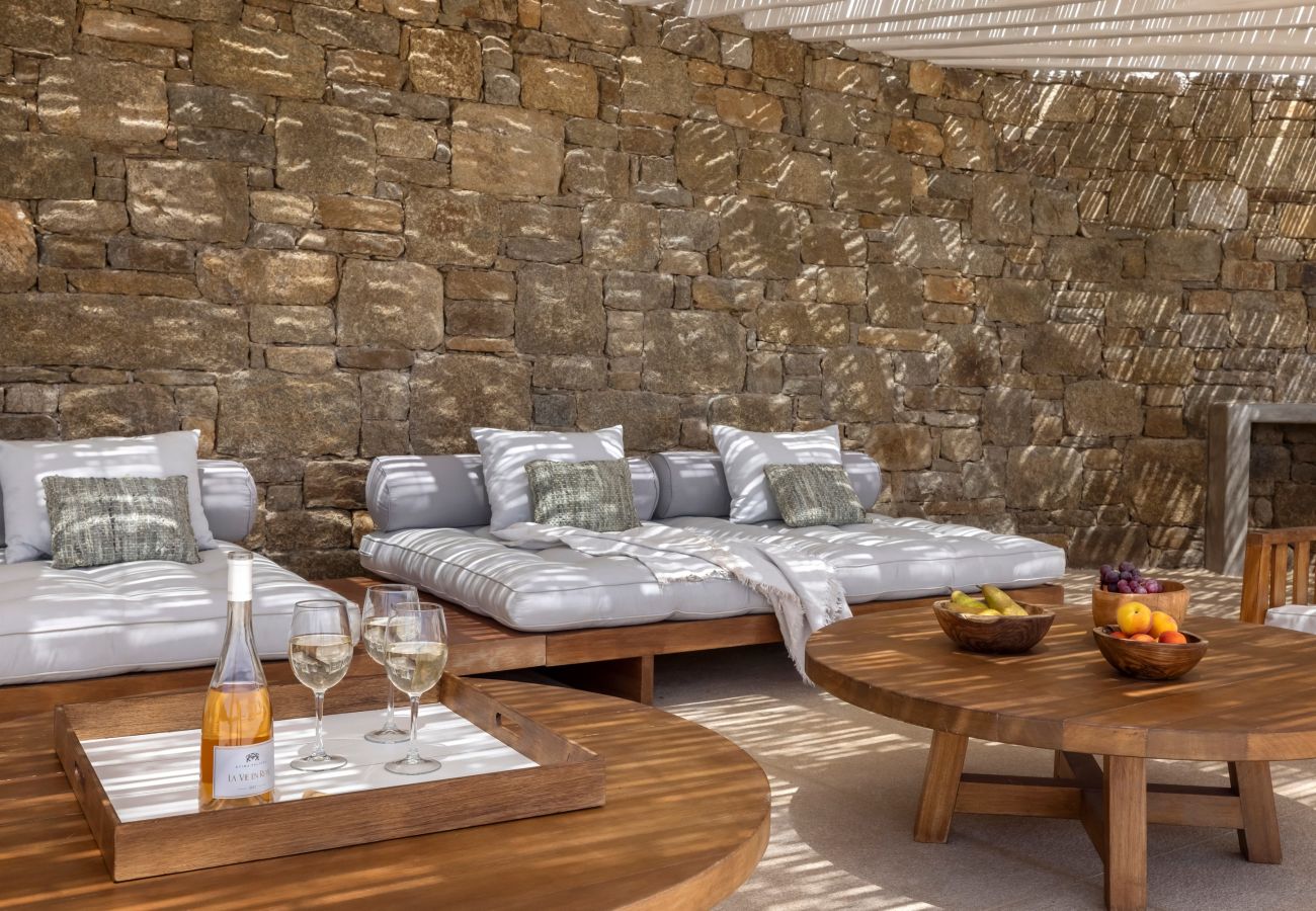 Villa in Mykonos - Mykonos Seaview Villa Alea 