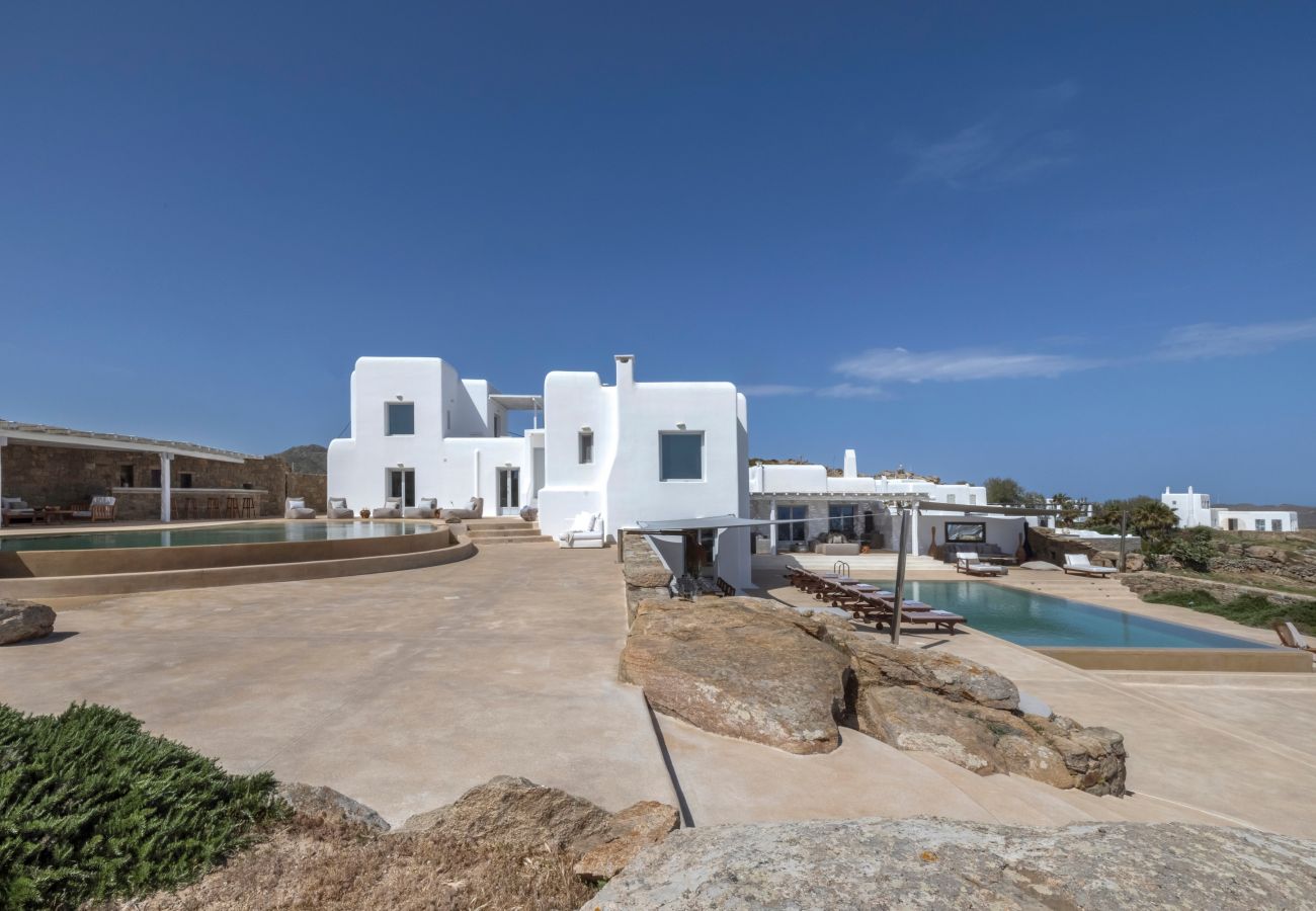 Villa in Mykonos - Mykonos Seaview Villa Alea 