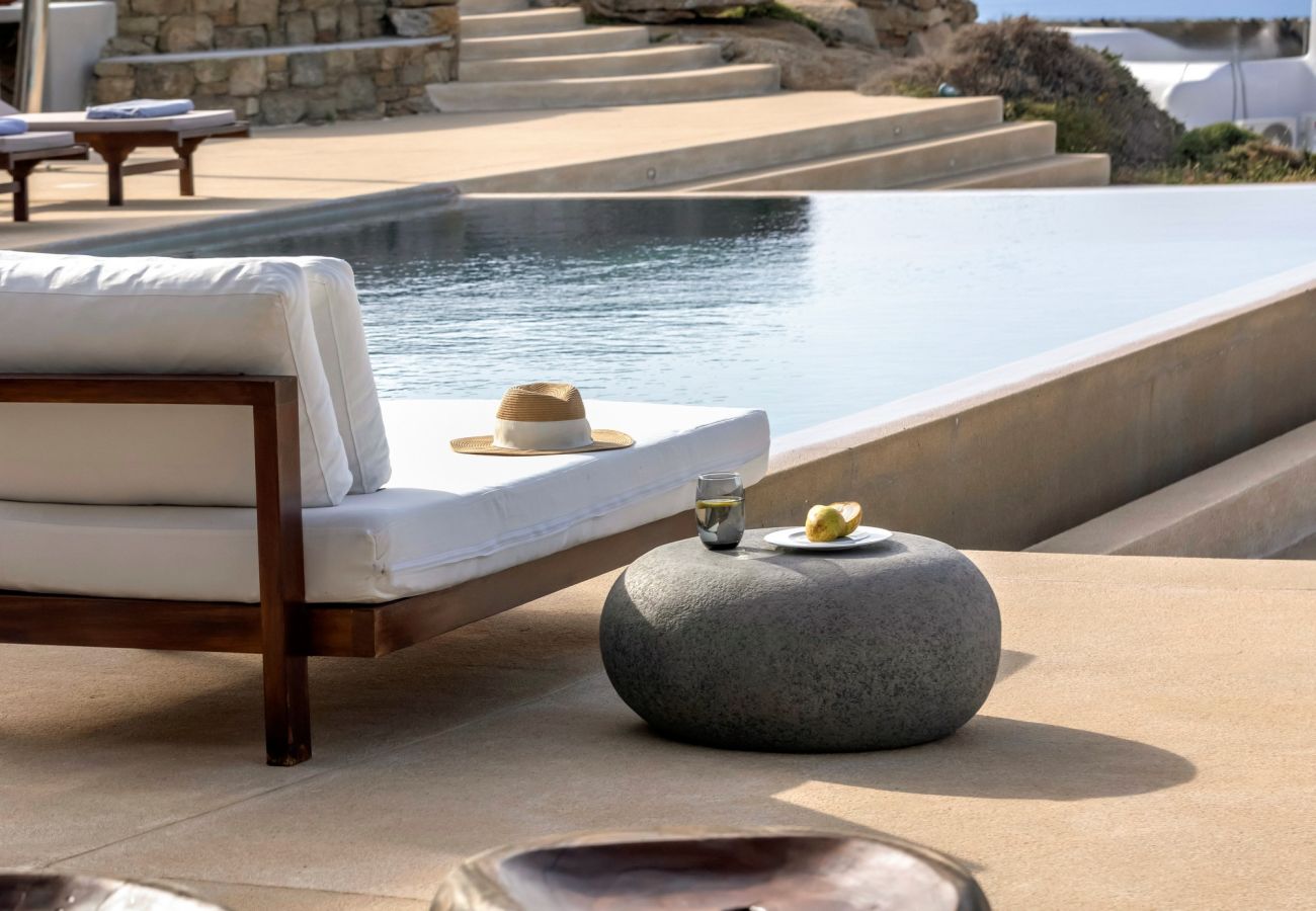 Villa in Mykonos - Mykonos Seaview Villa Alea 