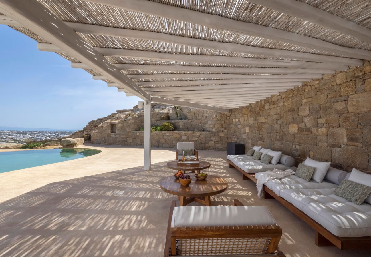 Villa in Mykonos - Mykonos Seaview Villa Alea 