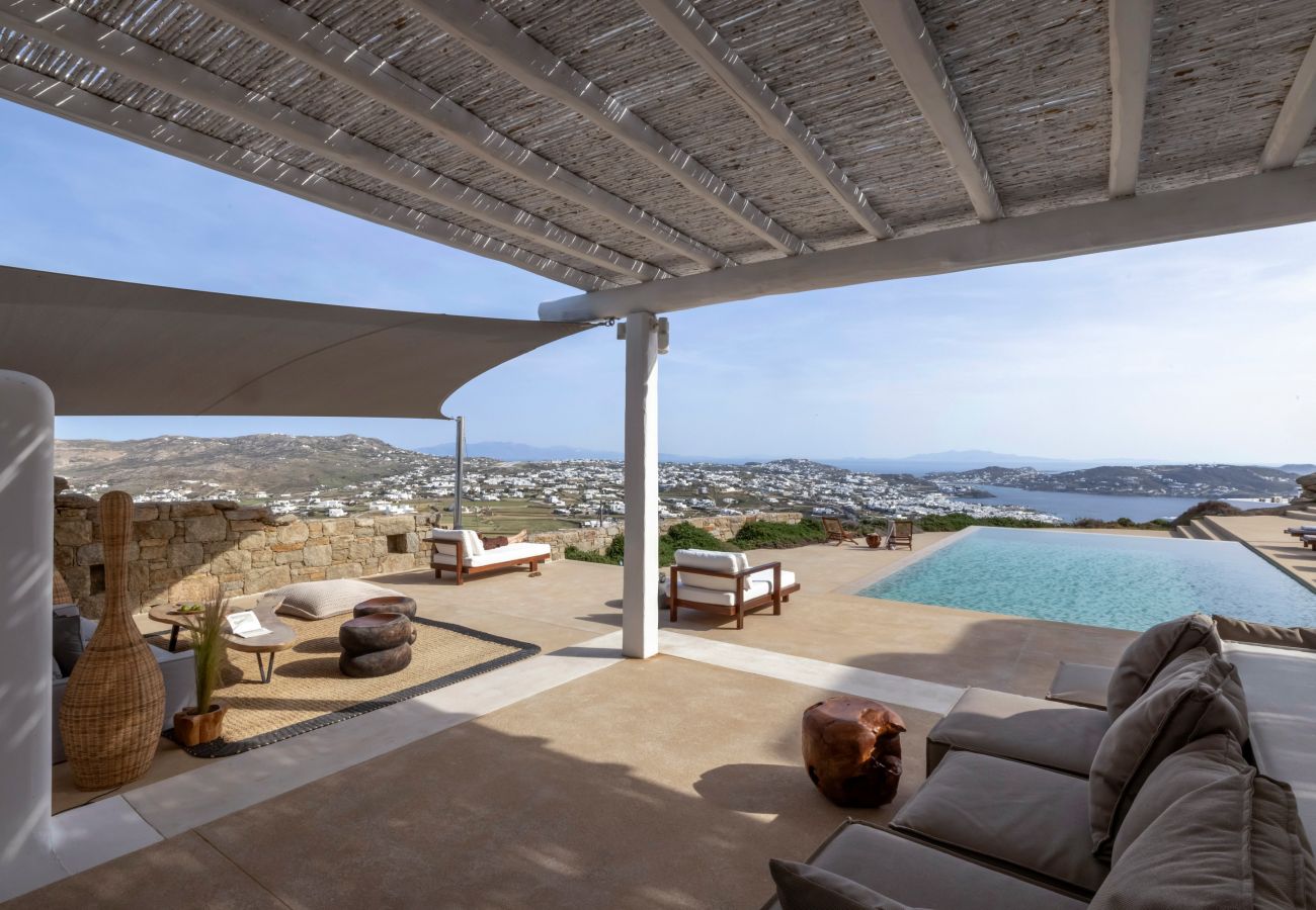 Villa in Mykonos - Mykonos Seaview Villa Alea 