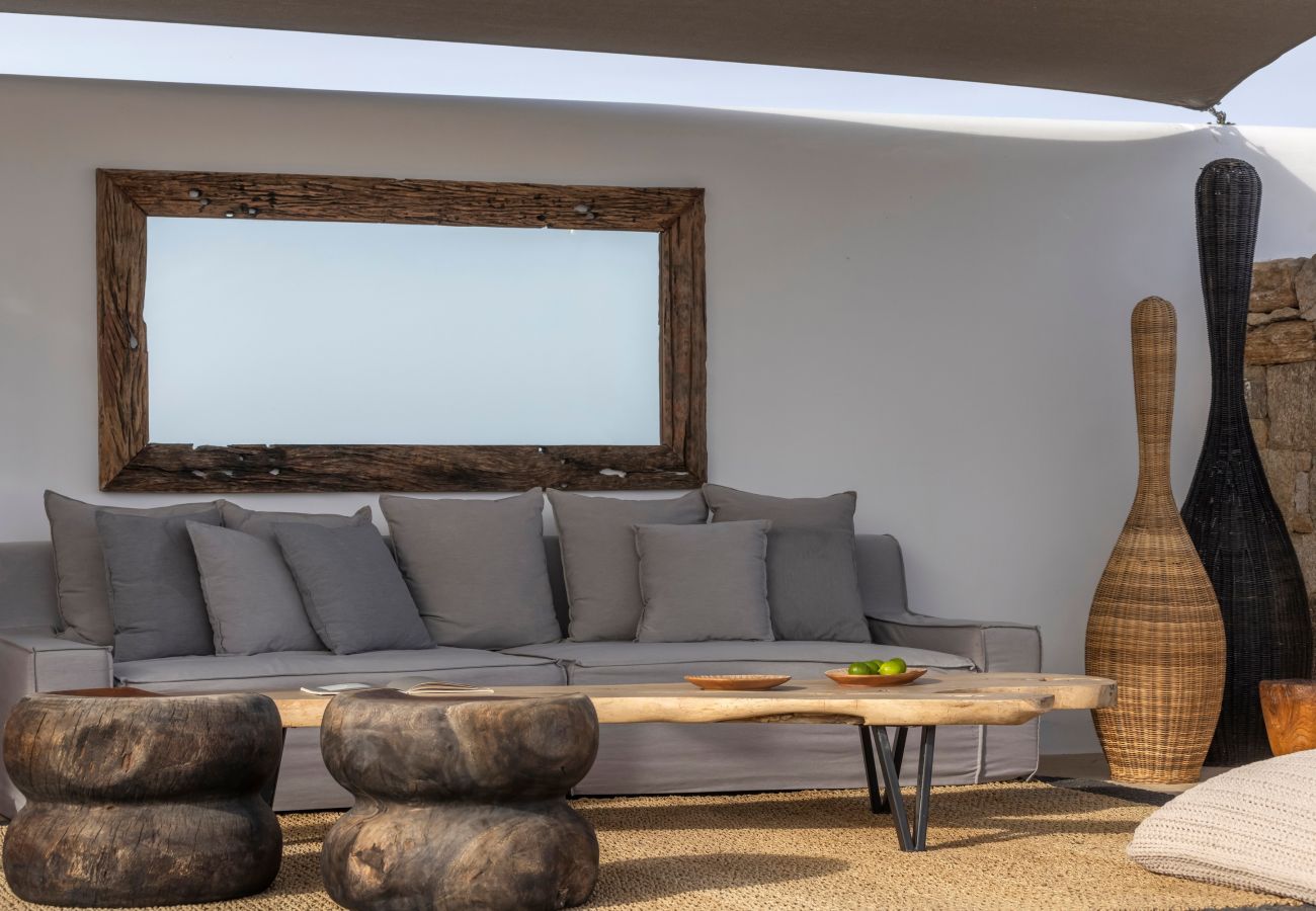 Villa in Mykonos - Mykonos Seaview Villa Alea 