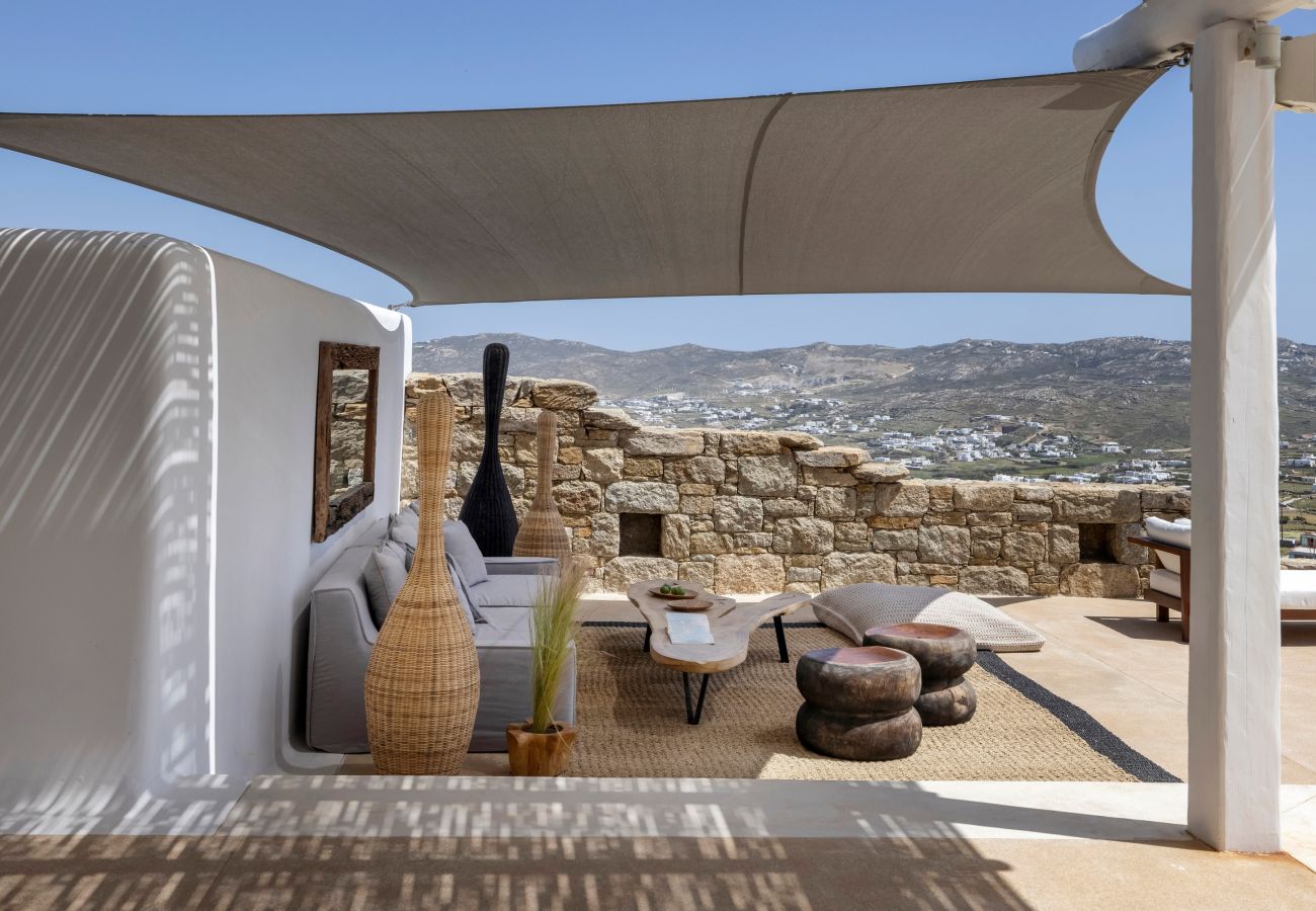Villa in Mykonos - Mykonos Seaview Villa Alea 