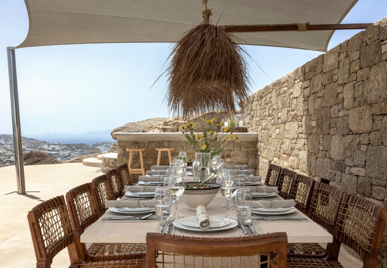 Villa in Mykonos - Mykonos Seaview Villa Alea 