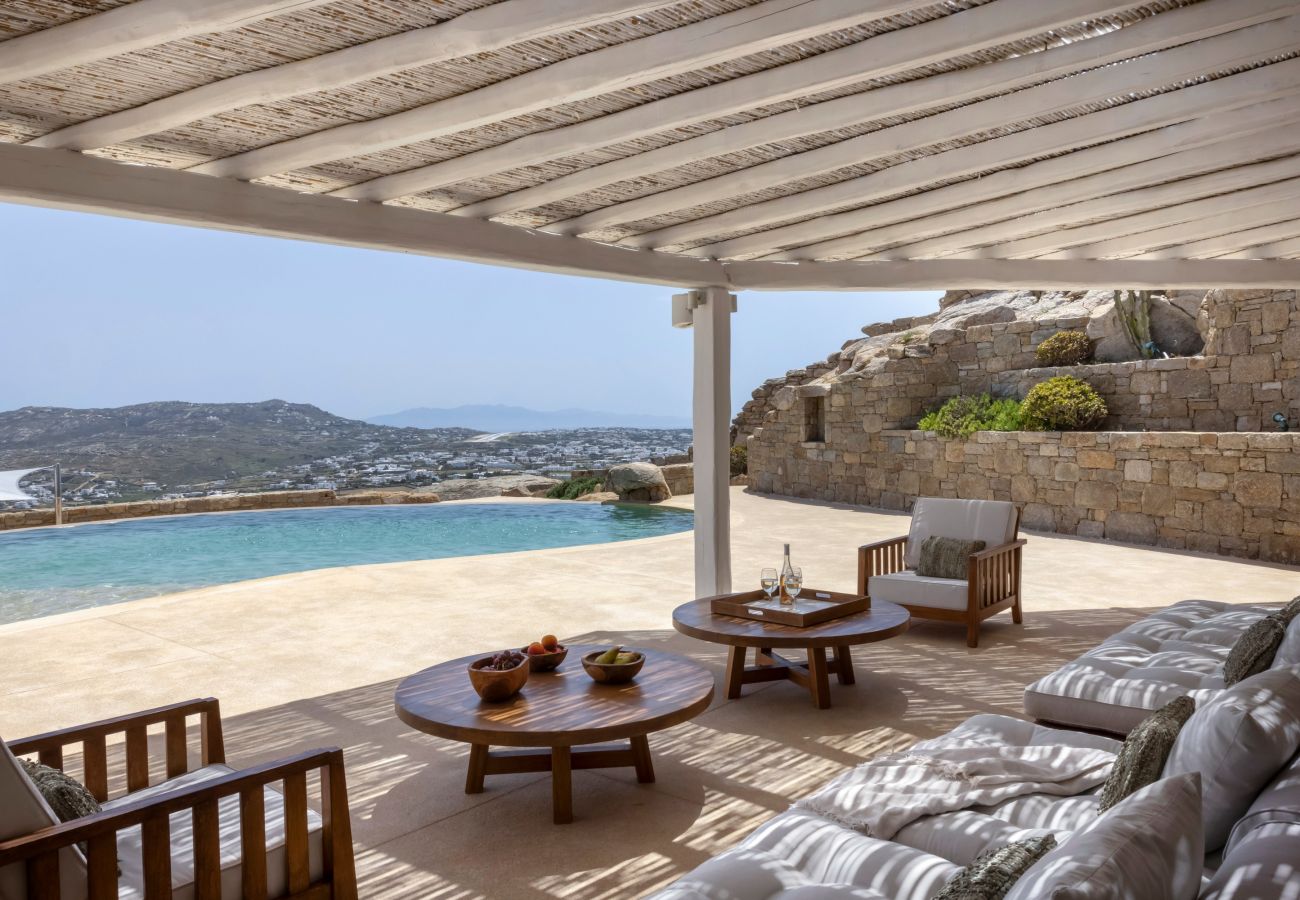 Villa in Mykonos - Mykonos Seaview Villa Alea 