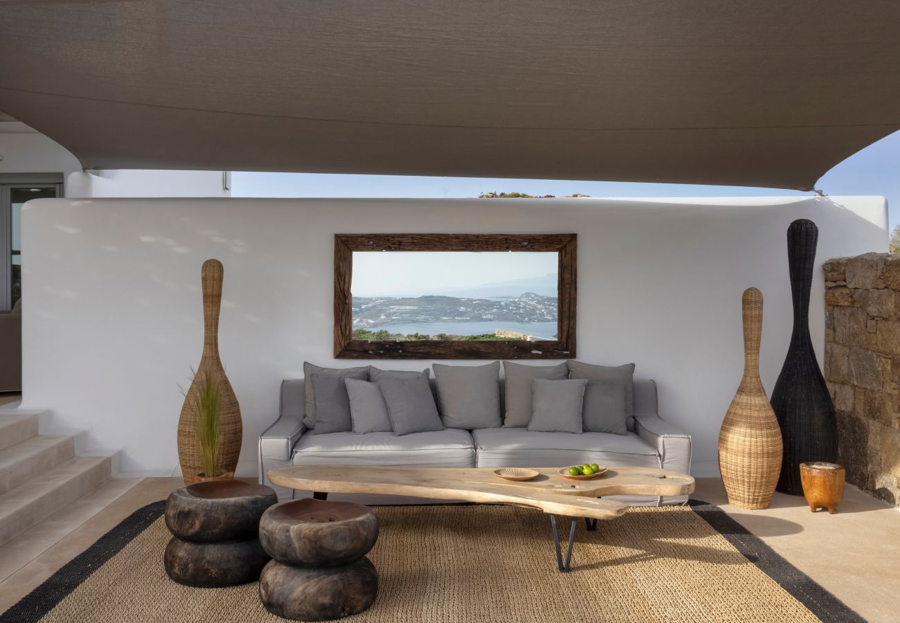 Villa in Mykonos - Mykonos Seaview Villa Alea 